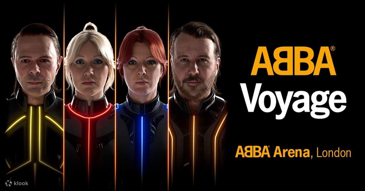 ABBA Voyage Show en Londres Klook Estados Unidos